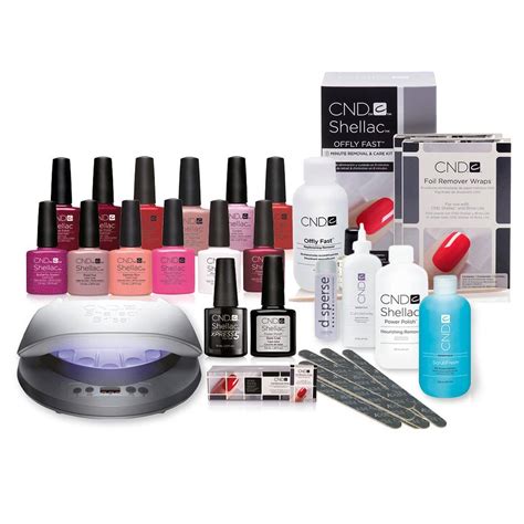 shellac nail kit priceline.